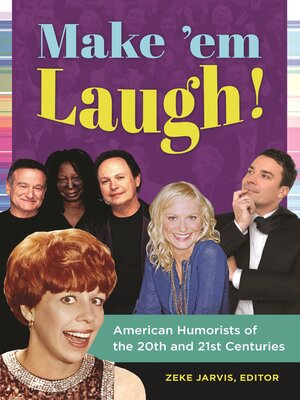 cover image of Make 'em Laugh!
